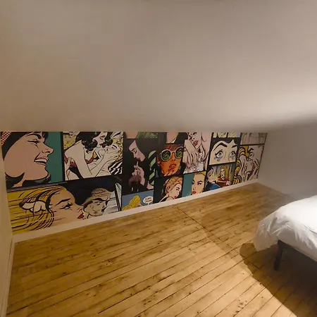 Loft Le Pop Art - Balneo - Cinema - Borne Arcade - Clim Apartament *
