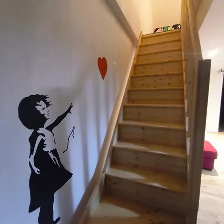 Loft Le Pop Art - Balneo - Cinema - Borne Arcade - Clim Apartament *